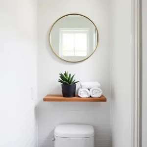 Metamorfoza łazienki tanim kosztem