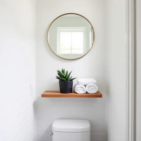 Metamorfoza łazienki tanim kosztem