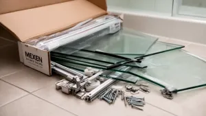 Mexen drzwi prysznicowe instrukcją montażu