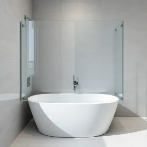 Mexen wanna z parawanem