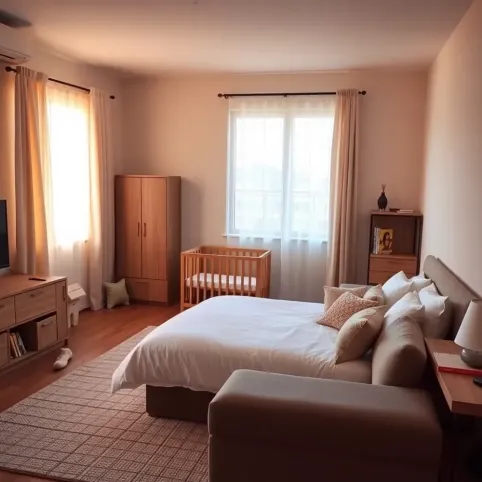 Mieszkanie 2 pokojowe z dzieckiem