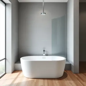 MINI wanna z prysznicem