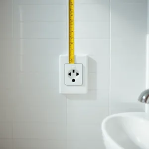 Minimalna wysokość gniazdek w łazienkach