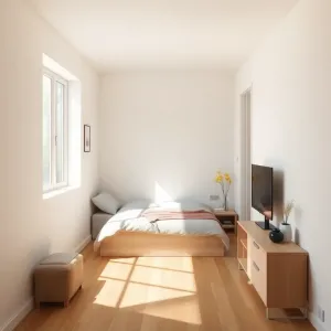 Minimalne wymiary pokoju 1 osobowego