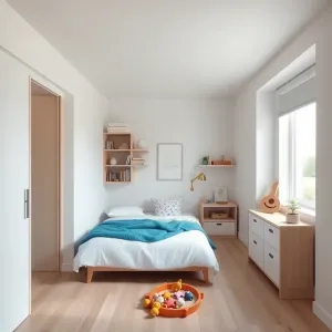 Minimalne wymiary pokoju dla dziecka