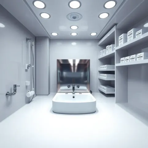 Mobilny salon fryzjerski a sanepid