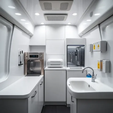 Mobilny salon kosmetyczny a sanepid