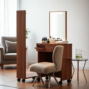 Mobilny salon kosmetyczny w domu