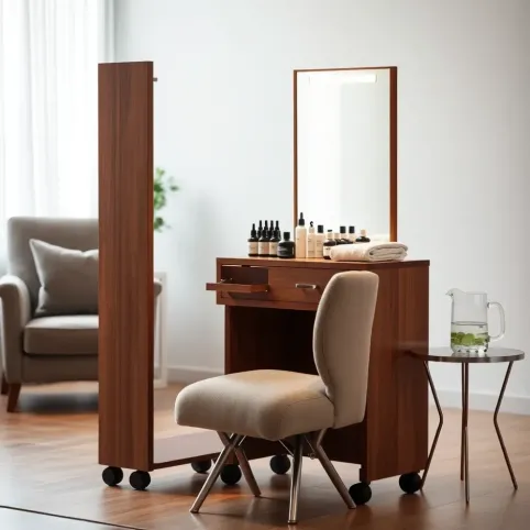 Mobilny salon kosmetyczny w domu