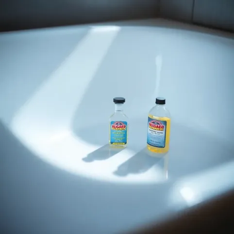 Mocny środek do czyszczenia wanny