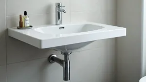 mocowanie blatu łazienkowego