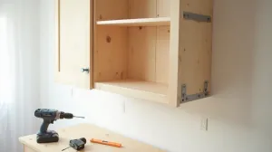 mocowanie szafki do ściany