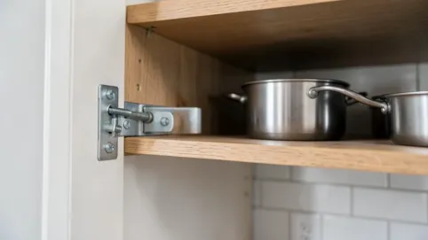 mocowanie szafki wiszącej