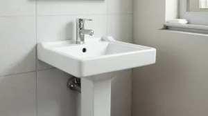 mocowanie umywalki do ściany