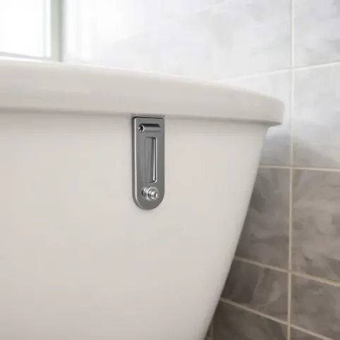 Mocowanie wanny do ściany