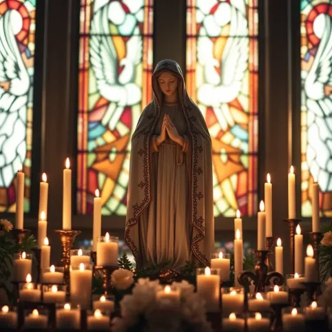 Modlitwa do Królowej Pokoju