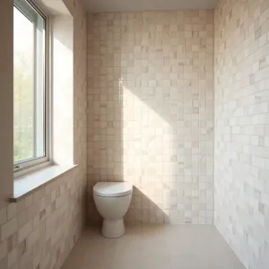 Modne kafelki do małej łazienki