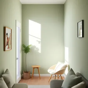 Modne kolory ścian do małego pokoju