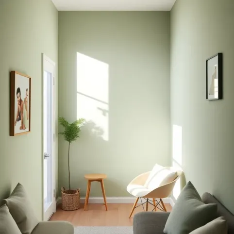 Modne kolory ścian do małego pokoju