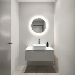 Modne małe łazienki 2024