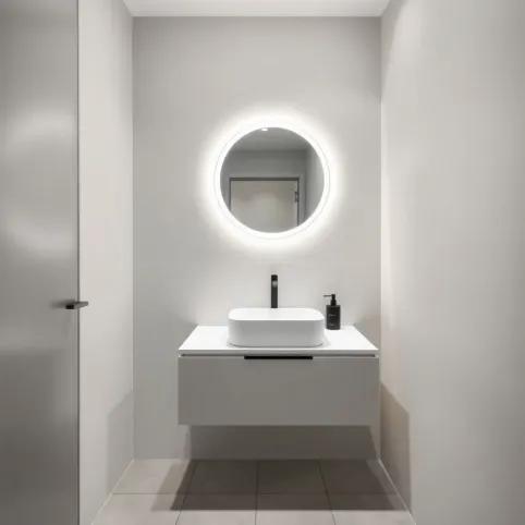 Modne małe łazienki 2024