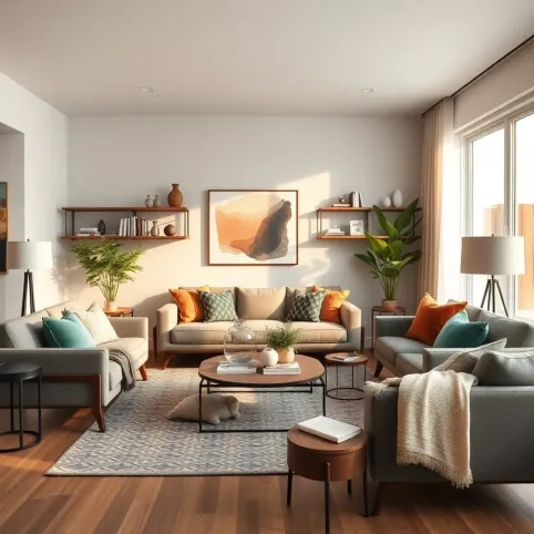 Modny salon inspiracje