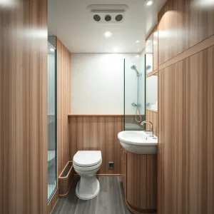 Moduł łazienkowy do kampera