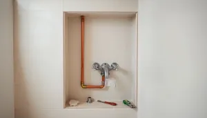 Montaż baterii prysznicowej podtynkowej cena