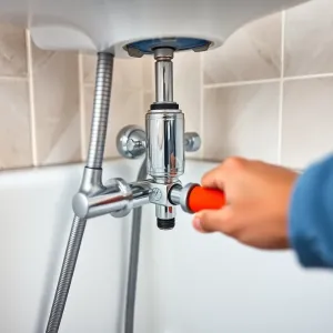 Montaż baterii wannowej stojącej