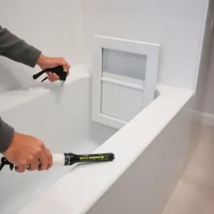 Montaż drzwiczek do wanny cena