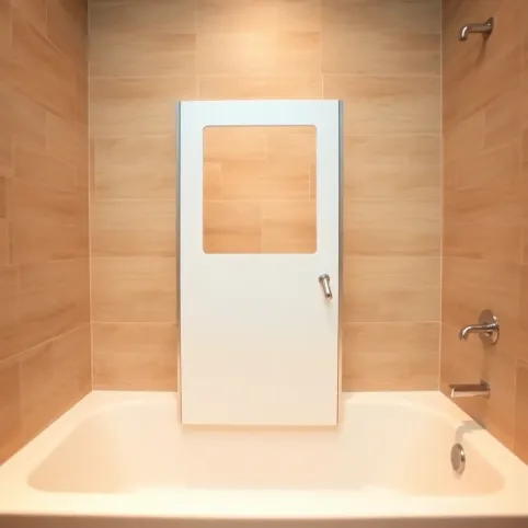 Montaż drzwiczek do wanny Warszawa