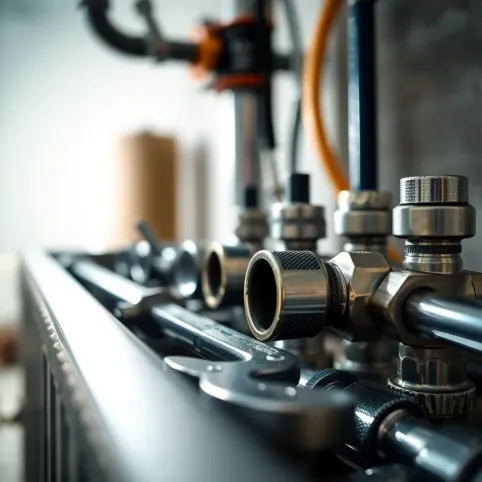 Montaż grzejnika łazienkowego