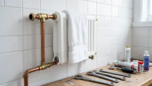 Montaż grzejnika łazienkowego cennik