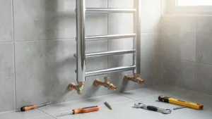 Montaż grzejnika łazienkowego drabinkowego cena