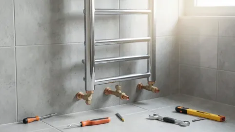 Montaż grzejnika łazienkowego drabinkowego cena