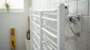 Montaż grzejnika łazienkowego elektrycznego