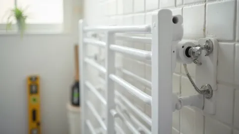 Montaż grzejnika łazienkowego elektrycznego