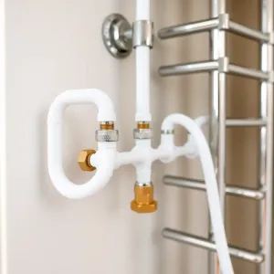 Montaż grzejnika łazienkowego PEX