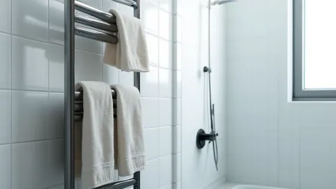 montaż grzejników łazienkowych