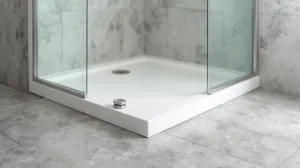 Montaż kabiny prysznicowej na płytkach