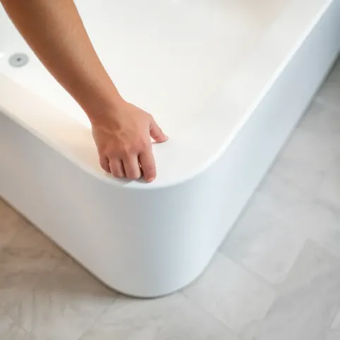 Montaż obudowy wanny Mexen