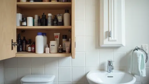 montaż szafki łazienkowej