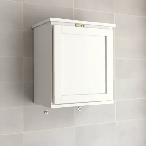 Montaż szafki łazienkowej wiszącej