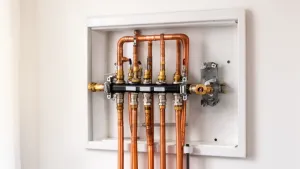 montaż szafki rozdzielacza