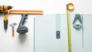 Montaż szyby prysznicowej cena