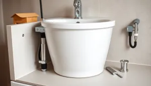 Montaż umywalki cena