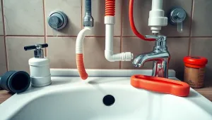 Montaż umywalki cena Łódź