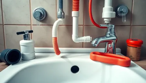 Montaż umywalki cena Łódź