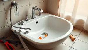 Montaż umywalki cena Poznań