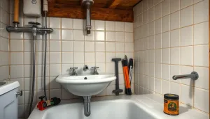 Montaż umywalki cena Szczecin